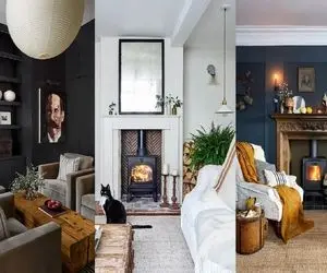 نکاتی که به درخشندگی اتاق نشیمن کمک می‌کند / از شلوغی در خانه خود پرهیز کنید