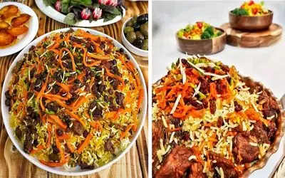 طرز تهیه قابلی پلو معروف ترین غذای افغانستان / یه پلومخلوط لذیذ و فوق العاده