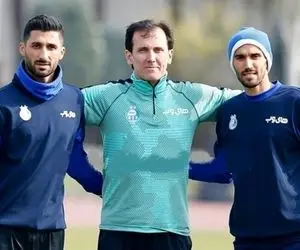 فحاشی رشید مظاهری به مربی استقلال