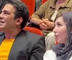 رونمایی یوسف تیموری از همسرش برای اولین بار