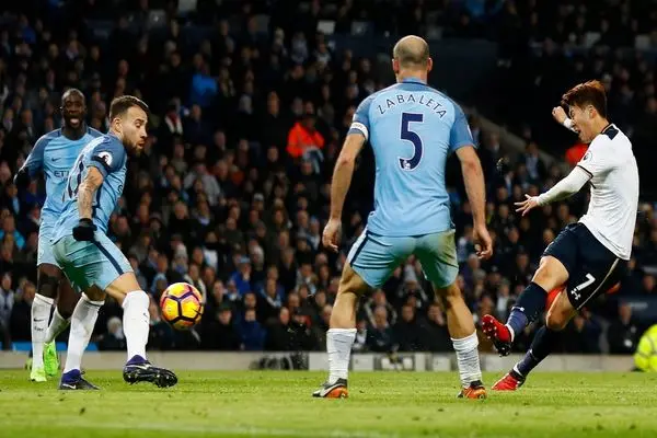 تاتنهام - منچسترسیتی