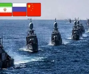 رزمایش مشترک ایران و روسیه و چین تکذیب شد؟