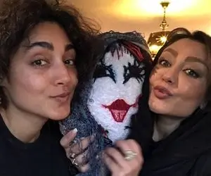 سوپرایز جالب تولد گلشیفته توسط پدر و مادرش