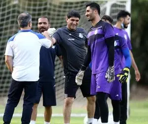 شایعات عجیب درباره دروازه بان استقلال