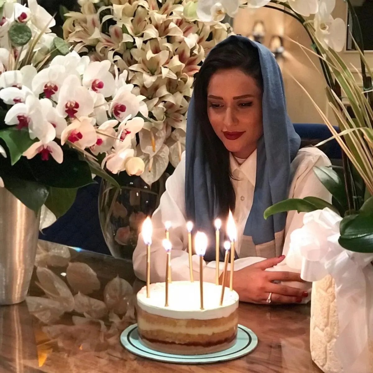 ازدواج پریناز ایزدیار