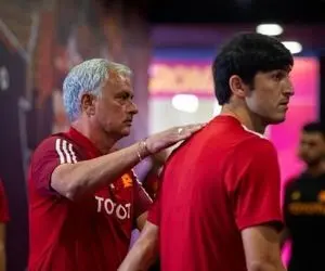 (عکس) اولین واکنش سردار به جدایی مورینیو از رم