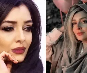 وقتی مژه بال بالی ساره بیات الانه که خانومو از زمین جدا کنه؛ با آقای فوتبالی چه راحته!