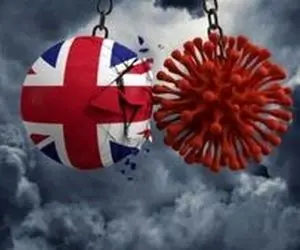 فرد مبتلا به کرونای انگلیسی تا ۷ نفر را آلوده می‌کند