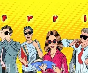 هوش تصویری؛ اگه دست باهوشارو از پشت بستی بگو کدوم از این خانوم و آقا نابینا نیست؟