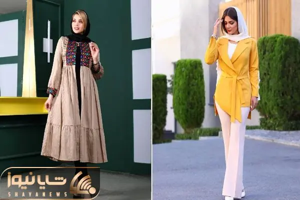 مانتو تابستانی 