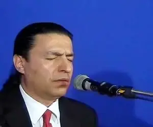 آواز برای وطن؛ ،شاگرد استاد همایون خرم در تهران ایران ای سرای امید خوند