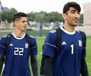 جنگ دو ملی پوش در بازی سپاهان - پرسپولیس