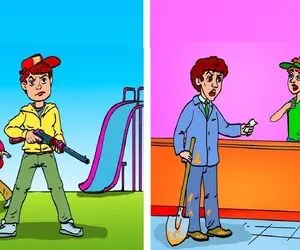هوش تصویری ؛ اگه فکر میکنی زدی رو دست باهوشا بگو کدوم از این آقا و خانوما آدم کٌش هستند؟