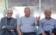 علی پروین از تیم ملی راضی نیست!