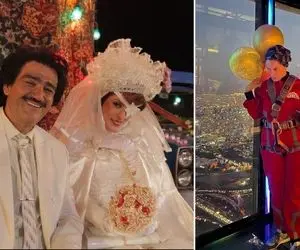 صبحونه خوشمزه "یهناز جعفری" تو یه جای بهشتی؛ چِش درار ترین تولدو میون سلبریتیا گرفت!