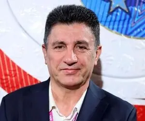 عکس‌های یادگاری قلعه‌نویی در مراسم قرعه‌کشی جام جهانی 2026
