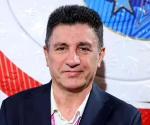 عکس‌های یادگاری قلعه‌نویی در مراسم قرعه‌کشی جام جهانی 2026