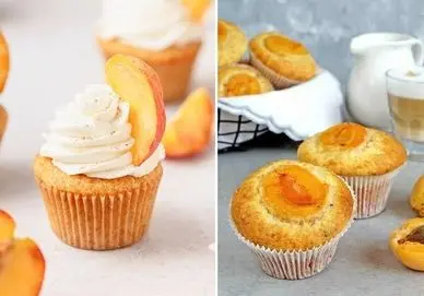 طرز تهیه مافین زردآلو با فر و بدون فر / دستور پخت راحت برای تهیه شیرینی خوشمزه