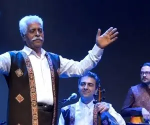 آواز محلی؛ کنسرت بسیار شاد از گروه تال و فرج علیپور 5 مرداد| رقص فرج علیپور