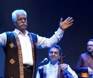 آواز محلی؛ کنسرت بسیار شاد از گروه تال و فرج علیپور 5 مرداد| رقص فرج علیپور