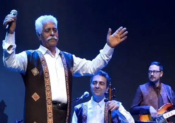 آواز محلی؛ کنسرت بسیار شاد از گروه تال و فرج علیپور 5 مرداد| رقص فرج علیپور