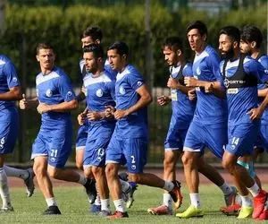 زوج خط حمله استقلال در بازی با الهلال لو رفت