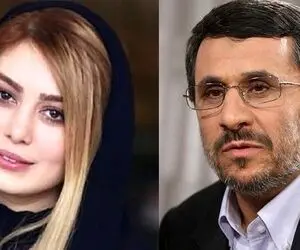 سحر قریشی: محو کاریزمای احمدی نژاد شدم + ویدئو