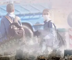 چرا با وجود آلودگی هوا امروز مدارس تعطیل نشد؟