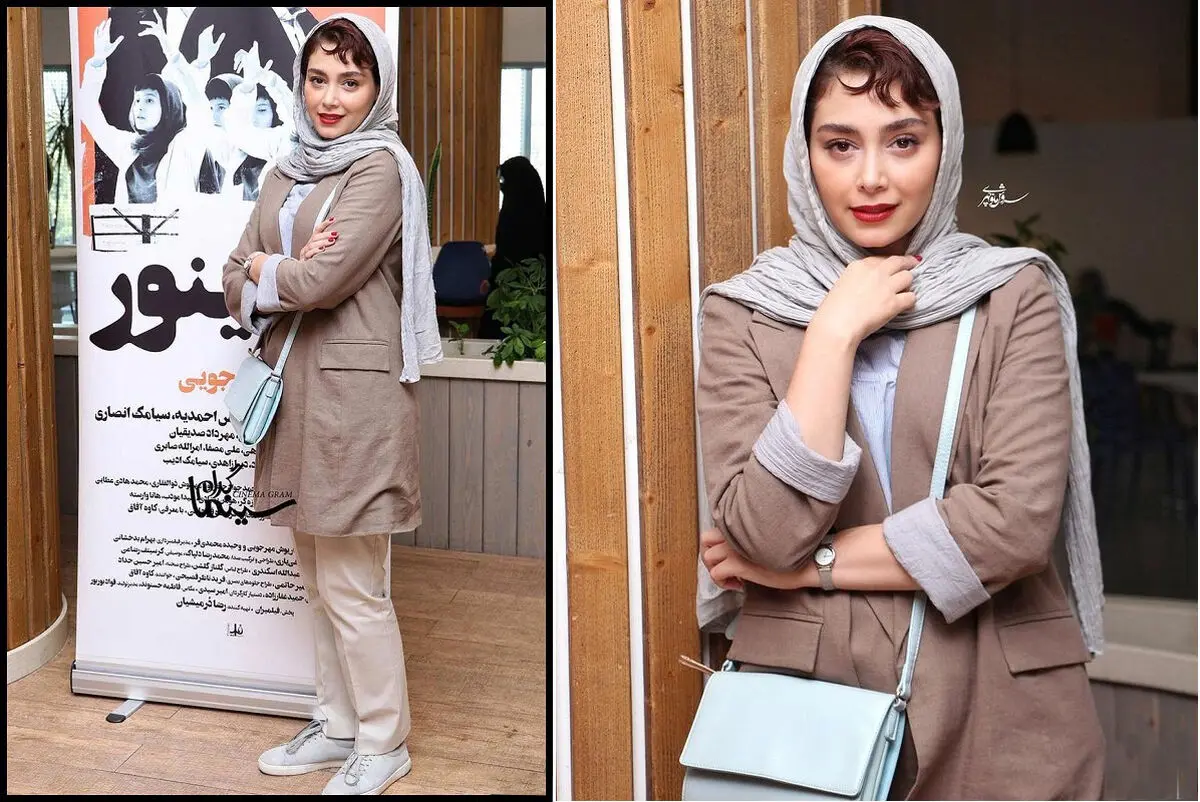 استایل دیبا زاهدی