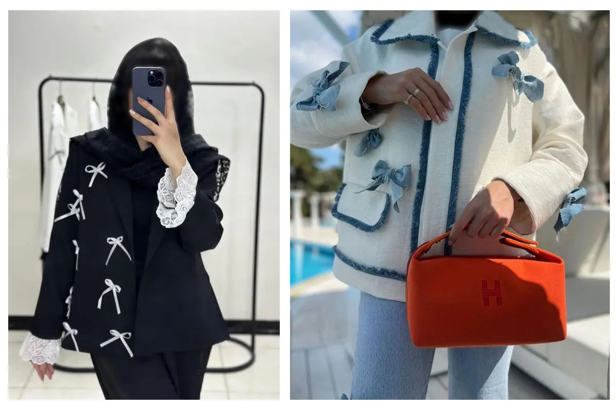 کت های ترند 1404