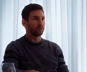 این مصاحبه مسی را هرگز از دست ندهید!