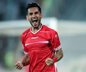 مدافع پرسپولیس خودشان را قهرمان نیم فصل کرد!