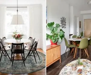 زیر میز ناهار خوری فرش بندازیم یا نه؟/ اگه جواب درست این سوالو میدونی دست مریزاد داری