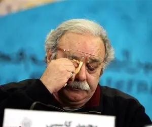 محمد کاسبی در بیمارستان بستری شد