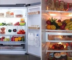 چیدمان و تمیز کردن یخچال اصول داره / اینجوری پیش بری سیاهچاله پشت یخچالم نجات میدی