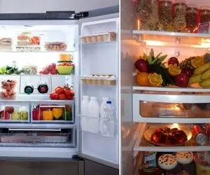 چیدمان و تمیز کردن یخچال اصول داره / اینجوری پیش بری سیاهچاله پشت یخچالم نجات میدی