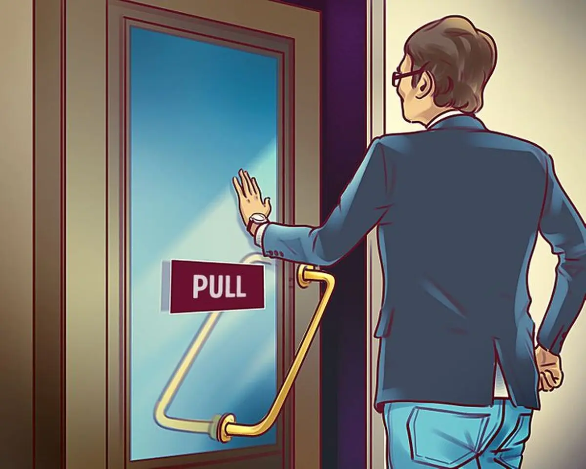SpotMistakeinEntranceDoorPictureBrainTeaserIQTest