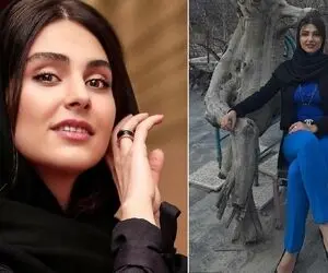 تیپ حسابی جدید لاله مرزبان با نور تو فِیسش!