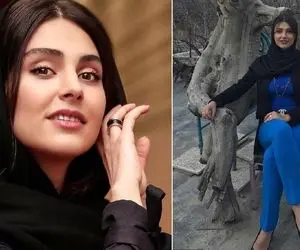 تیپ حسابی جدید لاله مرزبان با نور تو فِیسش!