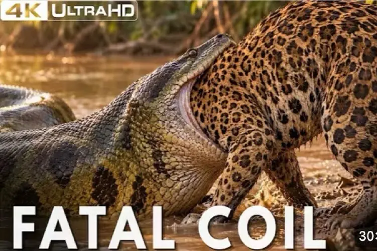جگوار آمازون حتی شکارچی هارو هم میزنه!