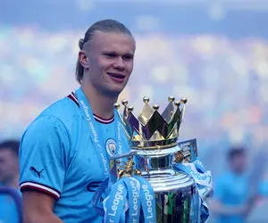 بهترین بازیکن فصل لیگ برتر انگلیس انتخاب شد