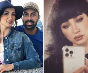 "روناک یونسی" با چتری کوتاه چه ماه شد؛ آقاتون چرا قرتی و منشوری میپوشه؟!