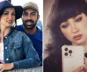 "روناک یونسی" با چتری کوتاه چه ماه شد؛ آقاتون چرا قرتی و منشوری میپوشه؟!