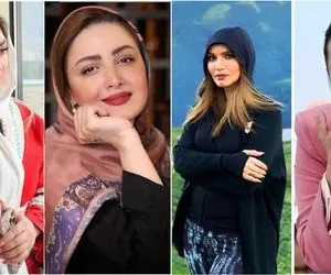 خوشگلترین بازیگران زن ایرانی که عکس عروسیشون ترکوووند؛ یکی سیندرلایی یکی سرکوچه ای!