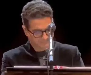 آواز اصیل؛ استاد شجریان دهن باز میکنه با تیر مژگان میزنی بخونه سالن میره هوا