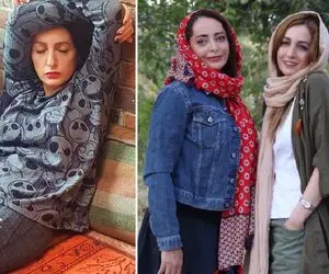 چهره خیلی تغییر کرده شقایق دهقان که در میکاپ کم نذاشت؛ لاغر و استخوانی بودا شد رهنما!