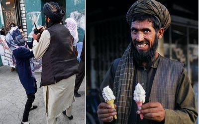 کُشتن آزادی مدنی افغان ها یا کاهش تورم؛ کِیف افغانستان با طالبان چقدر کوکه؟