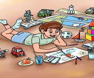 بازی فکری؛ اگه همه رو تو کف هوشت غلتوندی اشتباه بارز اتاق پسرک شیطون رو پیدا کن