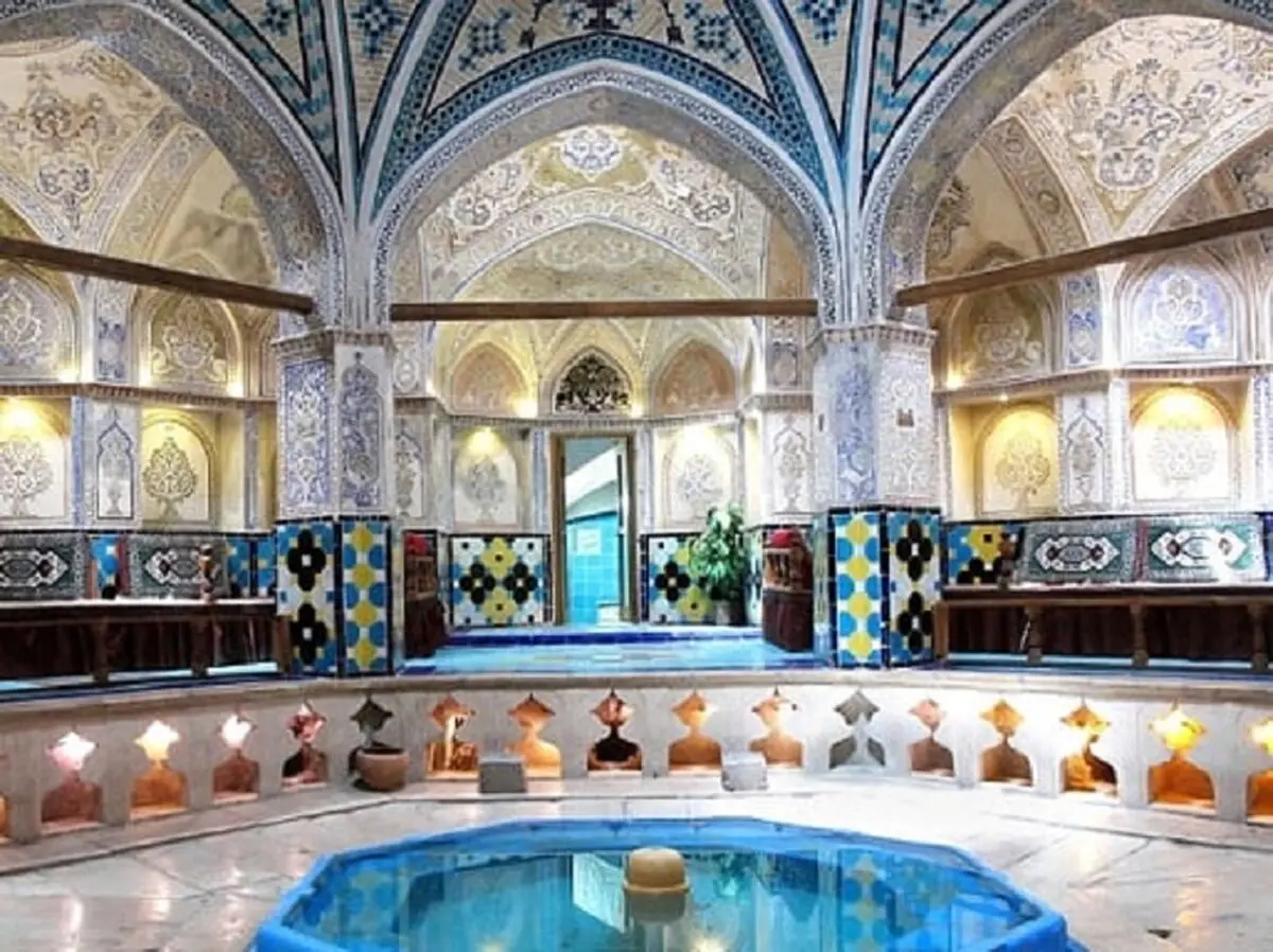 تاریخچه حمام عمومی
