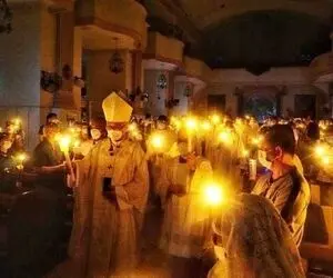 جشن عید پاک مسیحی در شرایط کرونا